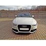 Maxton Design Front Ansatz für AUDI RS5 8T schwarz Hochglanz