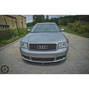 Maxton Design Front Ansatz für Audi RS6 C5 schwarz...