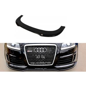 Maxton Design Front Ansatz für AUDI RS6 C6 schwarz...