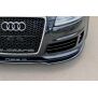 Maxton Design Front Ansatz für AUDI RS6 C6 schwarz Hochglanz