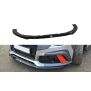 Maxton Design Front Ansatz V.2 / V2 für Audi RS6 C7 / C7 FL schwarz Hochglanz