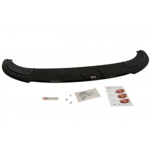Maxton Design Front Ansatz für Audi S3 8P  schwarz Hochglanz