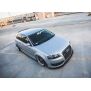Maxton Design Front Ansatz für Audi S3 8P  schwarz Hochglanz