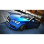 Maxton Design Front diffusor V.1 / V1 Audi S3 / A3 S-Line 8V Limousine / Cabrio schwarz Hochglanz