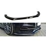 Maxton Design Front Ansatz für Audi S3 / A3 S-Line 8v Hatchback / Sportback schwarz Hochglanz
