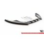 Maxton Design Front Ansatz für Audi S4 / A4 S-Line B8  schwarz Hochglanz