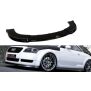 Maxton Design Front Ansatz für Audi TT 8N schwarz Hochglanz