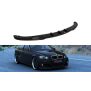 Maxton Design Front Ansatz V.1 / V1 für BMW 3er E90 / E91 Facelift schwarz Hochglanz