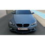 Maxton Design Front Ansatz für BMW 3er E92 M Paket schwarz Hochglanz