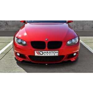Maxton Design Front Ansatz für BMW 3er E92 M Paket...