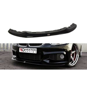 Maxton Design Front Ansatz für V.2 / V2 BMW 4er F32 M Paket (GTS-look) schwarz Hochglanz