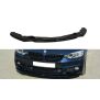 Maxton Design Front Ansatz für V.1 / V1 BMW 4er F32 M Paket schwarz Hochglanz