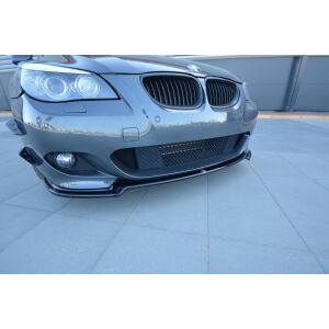 Maxton Design Front Ansatz für BMW 5er E60/61 M...