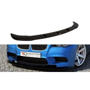 Maxton Design Front Ansatz für BMW M5 F10/ F11 schwarz Hochglanz