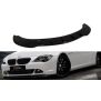 Maxton Design Front Ansatz für BMW 6er E63 / E64 (vor Facelift) V.1 / V1 schwarz Hochglanz