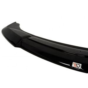 Maxton Design Front Ansatz für BMW 6er E63 / E64 (vor Facelift) V.2 / V2 schwarz Hochglanz