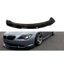 Maxton Design Front Ansatz für BMW 6er E63 / E64 (vor Facelift) V.2 / V2 schwarz Hochglanz