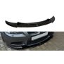 Maxton Design Front Ansatz für BMW M3 E92 / E93 vor Facelift schwarz Hochglanz