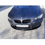 Maxton Design Front Ansatz für BMW M3 E92 / E93 (vor Facelift) schwarz Hochglanz