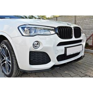 Maxton Design Front Ansatz für BMW X4 M Paket...