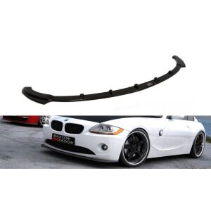 Maxton Design Front Ansatz für V.1 / V1 BMW Z4 E85 / E86 vor Facelift schwarz Hochglanz