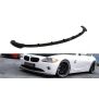 Maxton Design Front Ansatz für V.1 / V1 BMW Z4 E85 / E86 vor Facelift schwarz Hochglanz