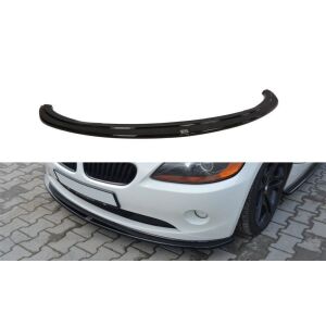 Maxton Design Front Ansatz für V.2 / V2 BMW Z4 E85 vor Facelift schwarz Hochglanz