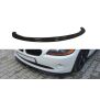 Maxton Design Front Ansatz für V.2 / V2 BMW Z4 E85 vor Facelift schwarz Hochglanz