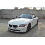 Maxton Design Front Ansatz für V.2 / V2 BMW Z4 E85 vor Facelift schwarz Hochglanz