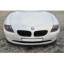 Maxton Design Front Ansatz für V.2 / V2 BMW Z4 E85 vor Facelift schwarz Hochglanz