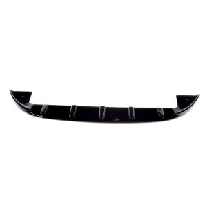 Maxton Design Front Ansatz V.1 / V1 für FIAT 500 HATCHBACK vor Facelift schwarz Hochglanz