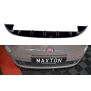 Maxton Design Front Ansatz V.1 / V1 für FIAT 500 HATCHBACK vor Facelift schwarz Hochglanz