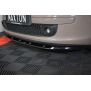 Maxton Design Front Ansatz V.1 / V1 für FIAT 500 HATCHBACK vor Facelift schwarz Hochglanz
