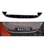 Maxton Design Front Ansatz V.1 / V1 für FIAT 500 HATCHBACK vor Facelift schwarz matt