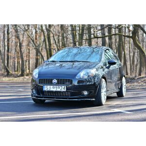 Maxton Design Front Ansatz für FIAT GRANDE PUNTO...