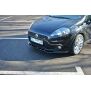 Maxton Design Front Ansatz für FIAT GRANDE PUNTO STANDARD schwarz Hochglanz