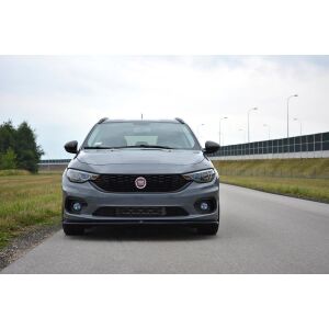 Maxton Design Front Ansatz für Fiat Tipo S-Design schwarz Hochglanz