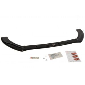 Maxton Design Front Ansatz für Ford Fiesta ST-Line Mk7 FL schwarz Hochglanz