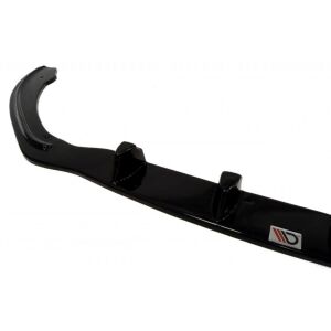 Maxton Design Front Ansatz für Ford Fiesta ST-Line Mk7 schwarz Hochglanz