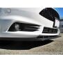 Maxton Design Front Ansatz V.1 / V1 für Ford Fiesta ST Mk7 FL schwarz Hochglanz
