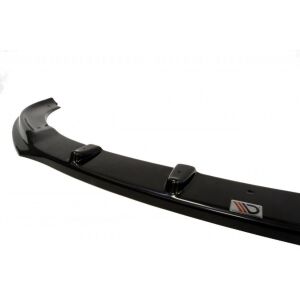 Maxton Design Front Ansatz für FORD FOCUS II Facelift schwarz Hochglanz