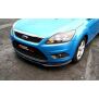 Maxton Design Front Ansatz für FORD FOCUS II Facelift schwarz Hochglanz