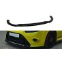 Maxton Design Front Ansatz V.2 / V2 für Ford Focus RS Mk2 schwarz Hochglanz