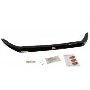 Maxton Design Front Ansatz V.2 / V2 für Ford Focus RS Mk3 schwarz Hochglanz