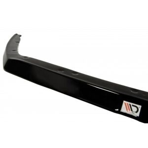 Maxton Design Front Ansatz V.2 / V2 für Ford Focus RS Mk3 schwarz Hochglanz