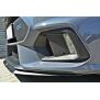 Maxton Design Front Ansatz V.2 / V2 für Ford Focus RS Mk3 schwarz Hochglanz