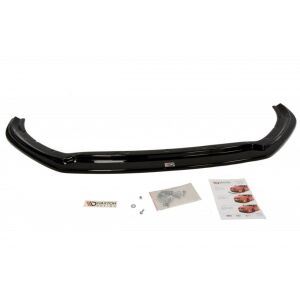 Maxton Design Front Ansatz V.3 / V3 für Ford Focus RS Mk3 schwarz Hochglanz