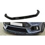 Maxton Design Front Ansatz V.3 / V3 für Ford Focus RS Mk3 schwarz Hochglanz