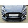 Maxton Design Front Ansatz V.3 / V3 für Ford Focus RS Mk3 schwarz Hochglanz