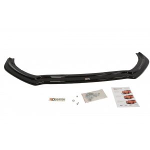 Maxton Design Front Ansatz V.4 / V4 für Ford Focus RS Mk3 schwarz Hochglanz